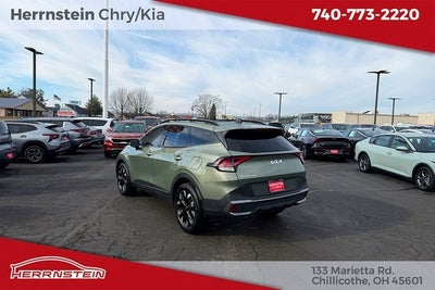 2024 Kia Sportage X-Line