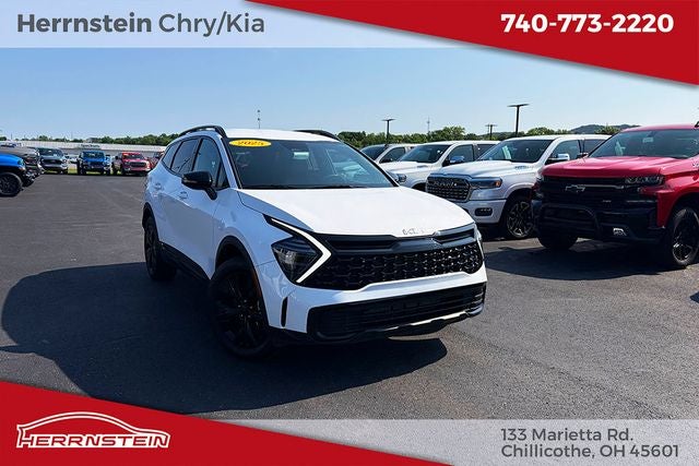 2025 Kia Sportage X-Line