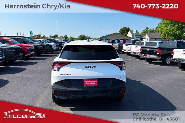 2025 Kia Sportage X-Line
