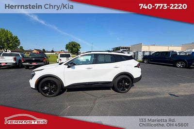 2025 Kia Sportage X-Line
