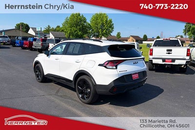 2025 Kia Sportage X-Line
