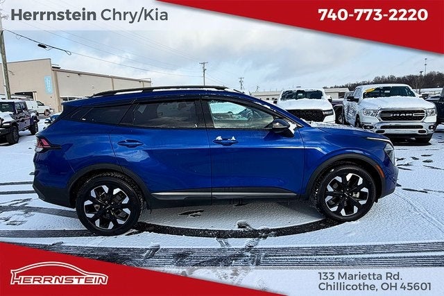 2024 Kia Sportage X-Line