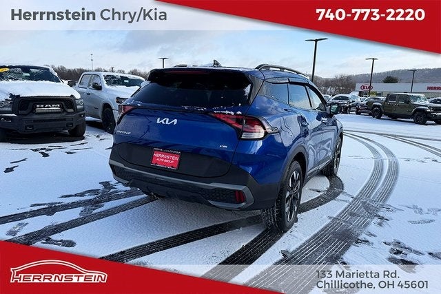 2024 Kia Sportage X-Line
