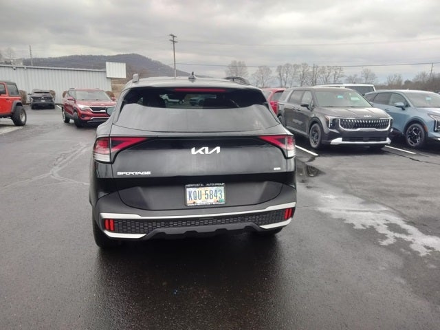 2024 Kia Sportage X-Line