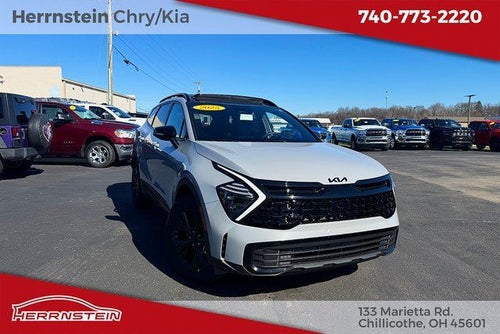 2025 Kia Sportage X-Line