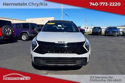 2025 Kia Sportage X-Line