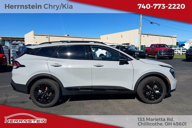 2025 Kia Sportage X-Line