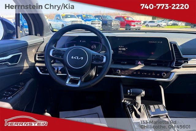 2025 Kia Sportage X-Line