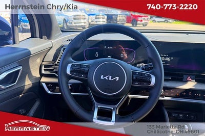 2025 Kia Sportage X-Line