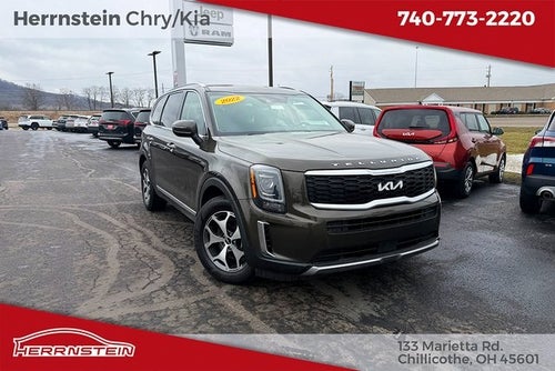 2022 Kia Telluride EX