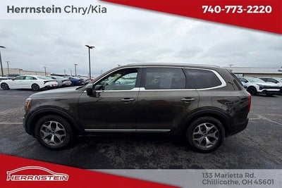 2022 Kia Telluride EX