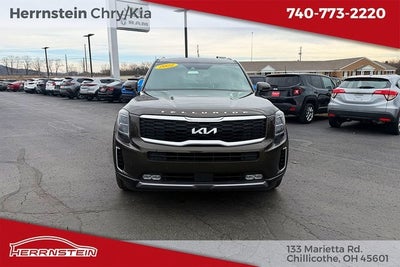 2022 Kia Telluride SX