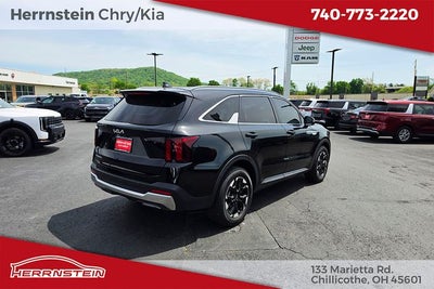 2025 Kia Sorento S