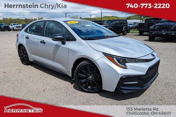 2021 Toyota Corolla SE Nightshade Edition in Chillicothe, OH - Herrnstein Auto Group