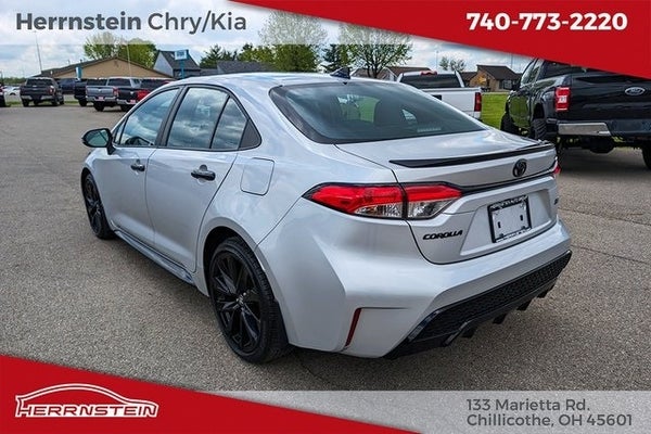 2021 Toyota Corolla SE Nightshade Edition in Chillicothe, OH - Herrnstein Auto Group