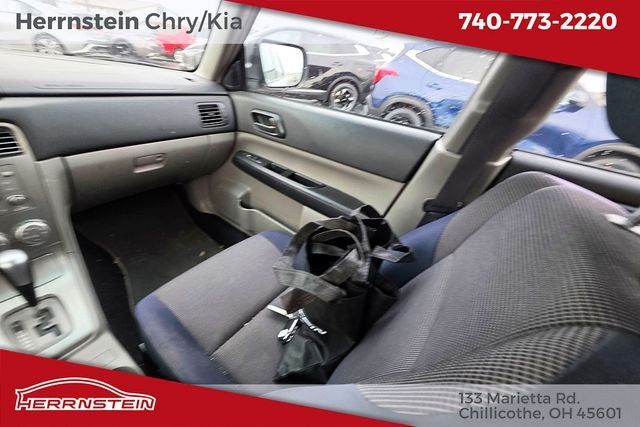 2008 Subaru Forester Sports 2.5X