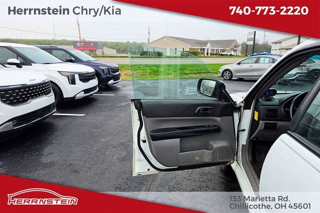 2008 Subaru Forester Sports 2.5X