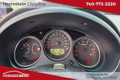 2008 Subaru Forester Sports 2.5X