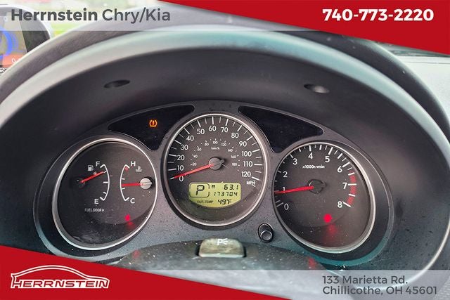 2008 Subaru Forester Sports 2.5X