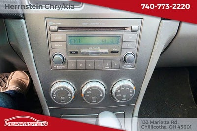 2008 Subaru Forester Sports 2.5X