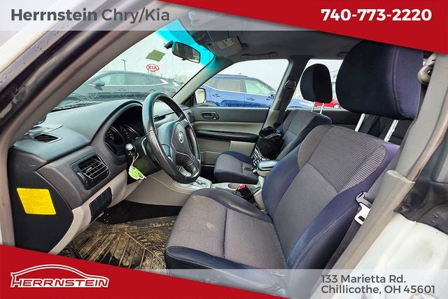 2008 Subaru Forester Sports 2.5X