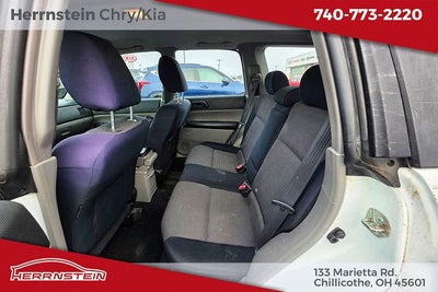 2008 Subaru Forester Sports 2.5X