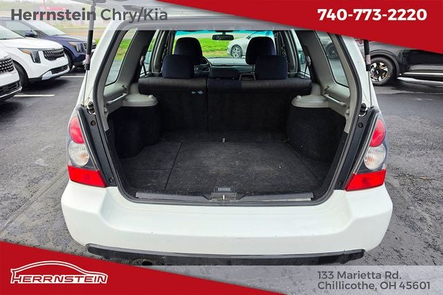 2008 Subaru Forester Sports 2.5X