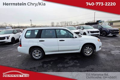 2008 Subaru Forester Sports 2.5X