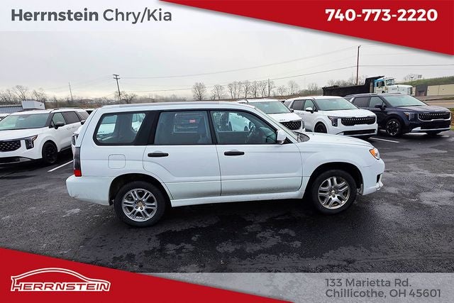 2008 Subaru Forester Sports 2.5X
