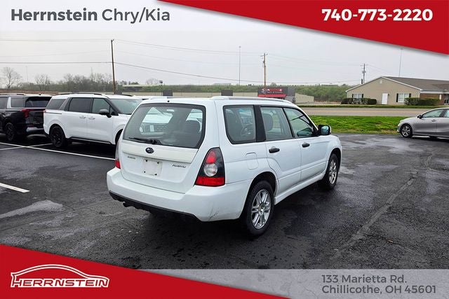 2008 Subaru Forester Sports 2.5X