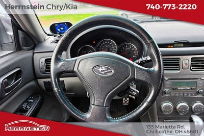 2008 Subaru Forester Sports 2.5X