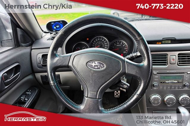 2008 Subaru Forester Sports 2.5X