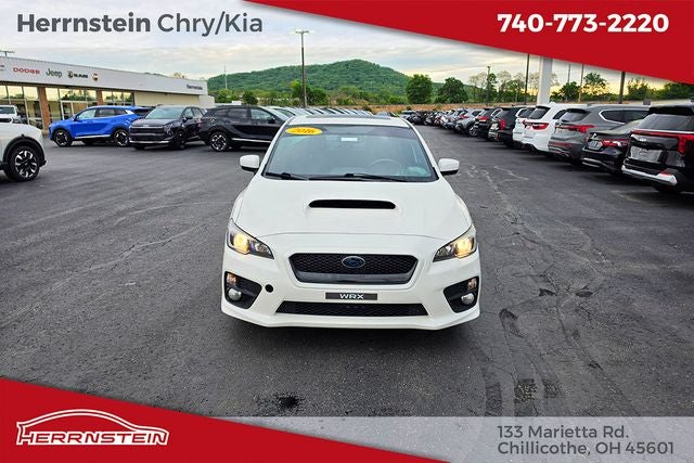 2016 Subaru WRX Premium