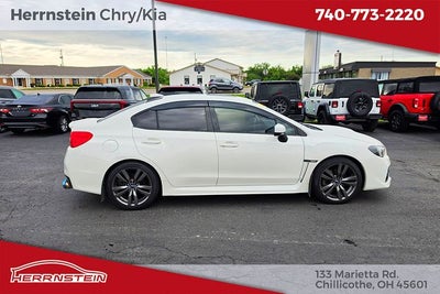 2016 Subaru WRX Premium