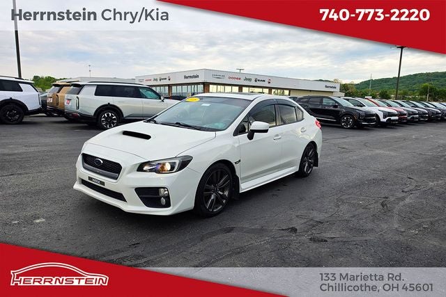 2016 Subaru WRX Premium