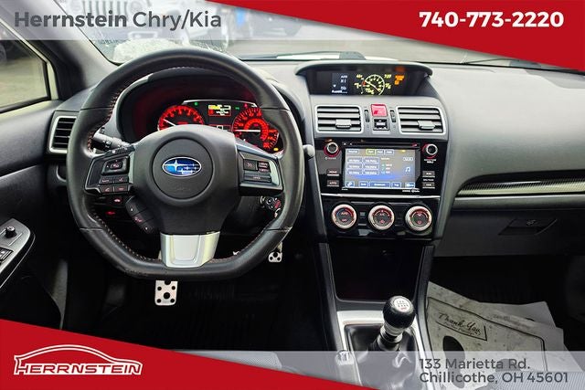 2016 Subaru WRX Premium