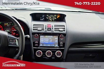 2016 Subaru WRX Premium