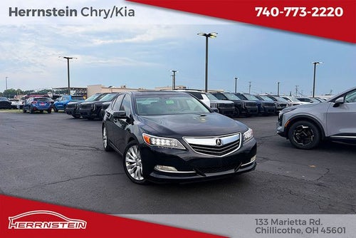 2014 Acura RLX Base Technology Package