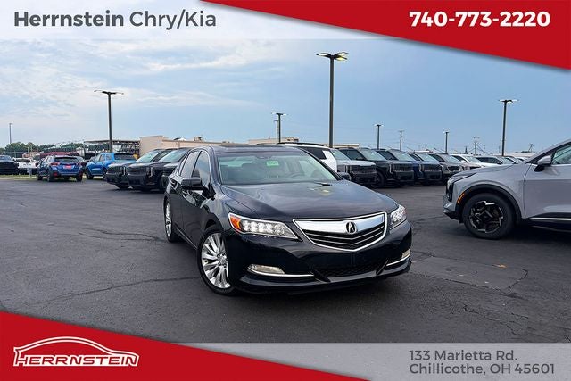 2014 Acura RLX Base Technology Package