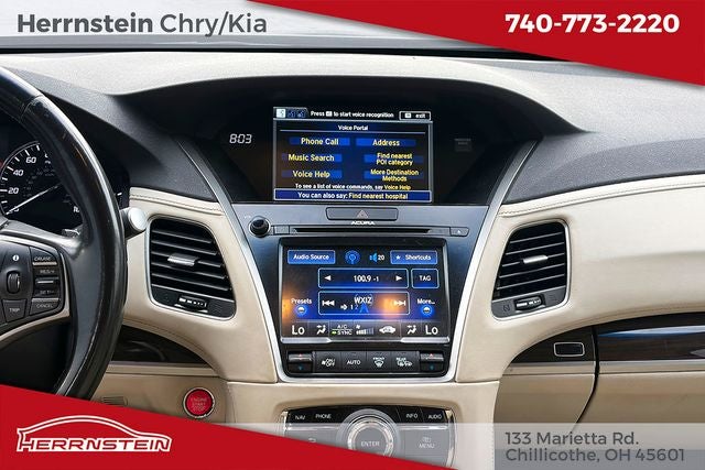 2014 Acura RLX Base Technology Package