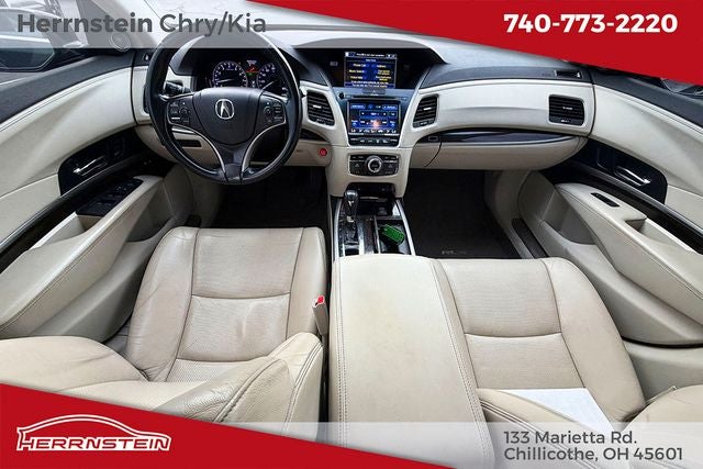 2014 Acura RLX Base Technology Package