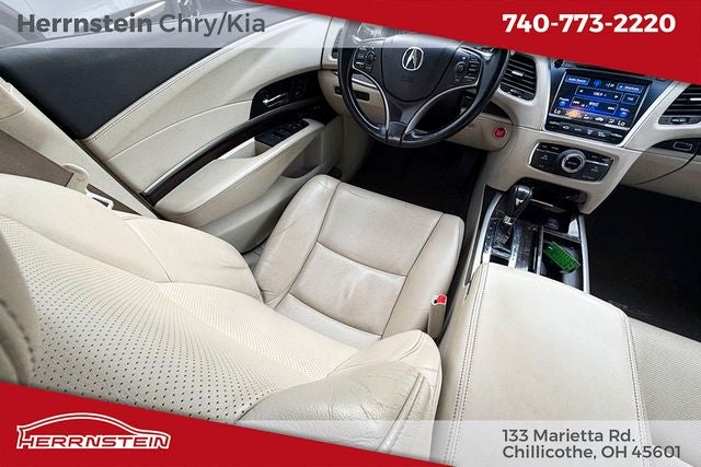 2014 Acura RLX Base Technology Package