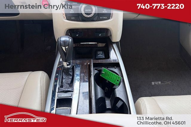 2014 Acura RLX Base Technology Package