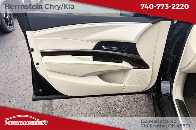 2014 Acura RLX Base Technology Package
