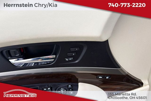 2014 Acura RLX Base Technology Package