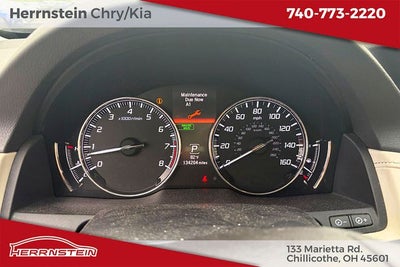2014 Acura RLX Base Technology Package