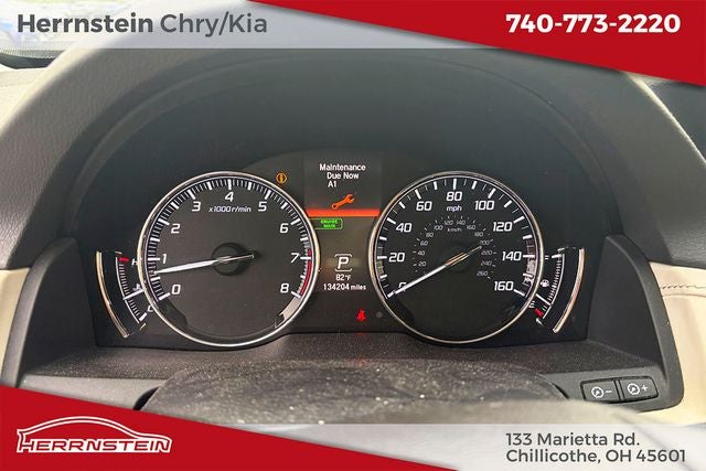 2014 Acura RLX Base Technology Package