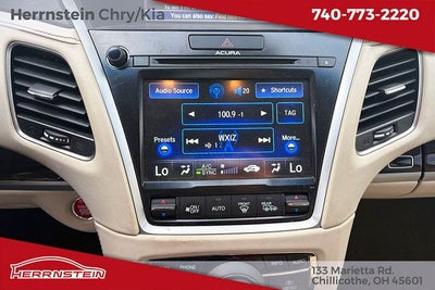 2014 Acura RLX Base Technology Package