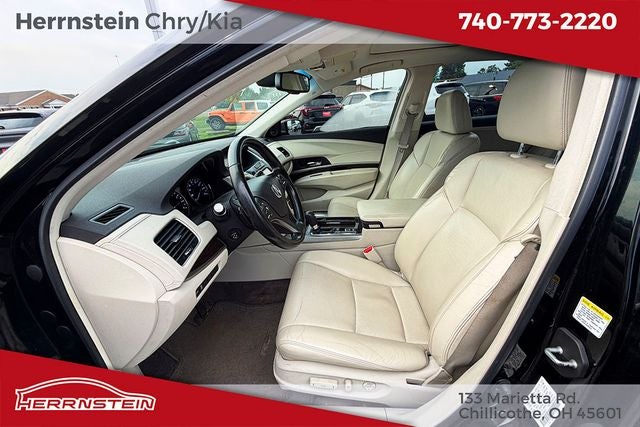 2014 Acura RLX Base Technology Package