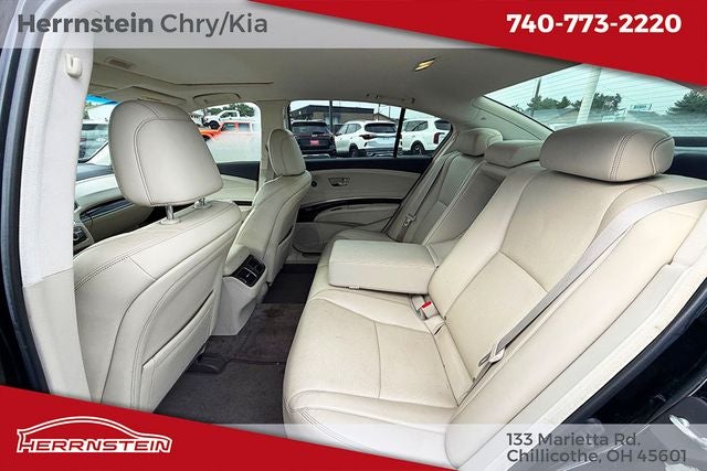 2014 Acura RLX Base Technology Package